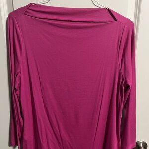 Women’s Old Navy Fuchsia Long Sleeve Top